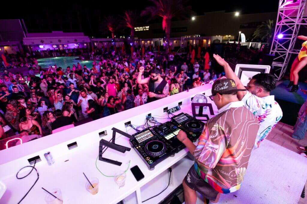 Las tres mejores discotecas de música latina en Las Vegas