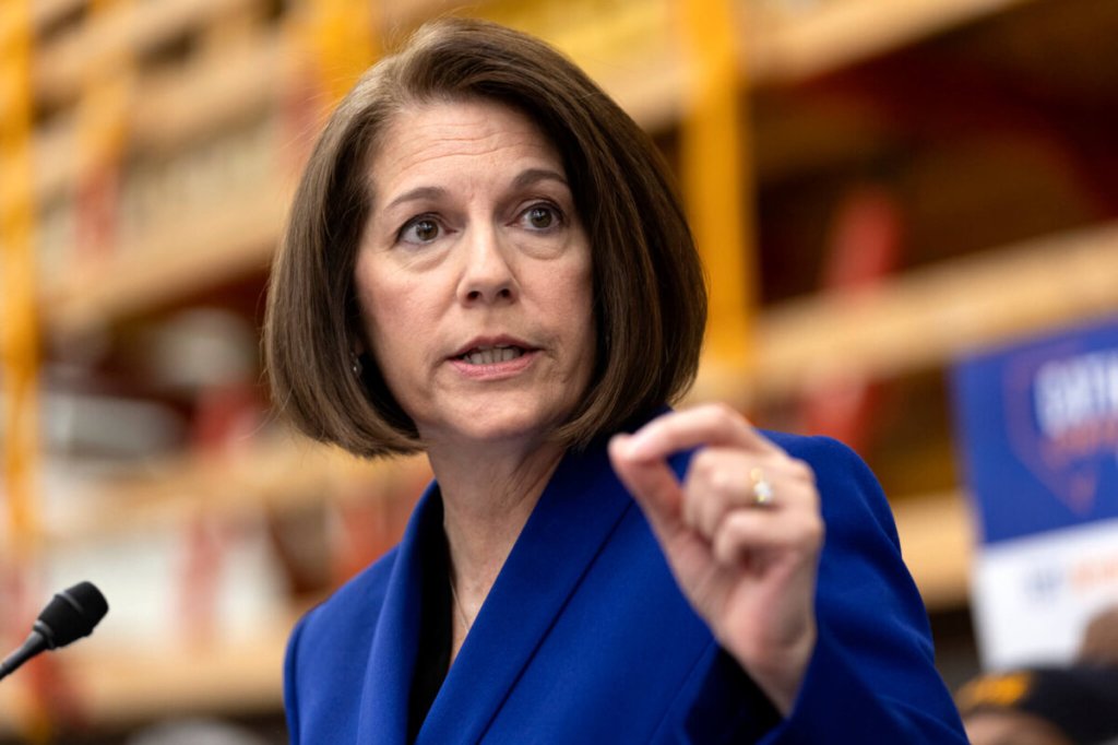 Sen. Cortez Masto introduces bill to help human trafficking victims
