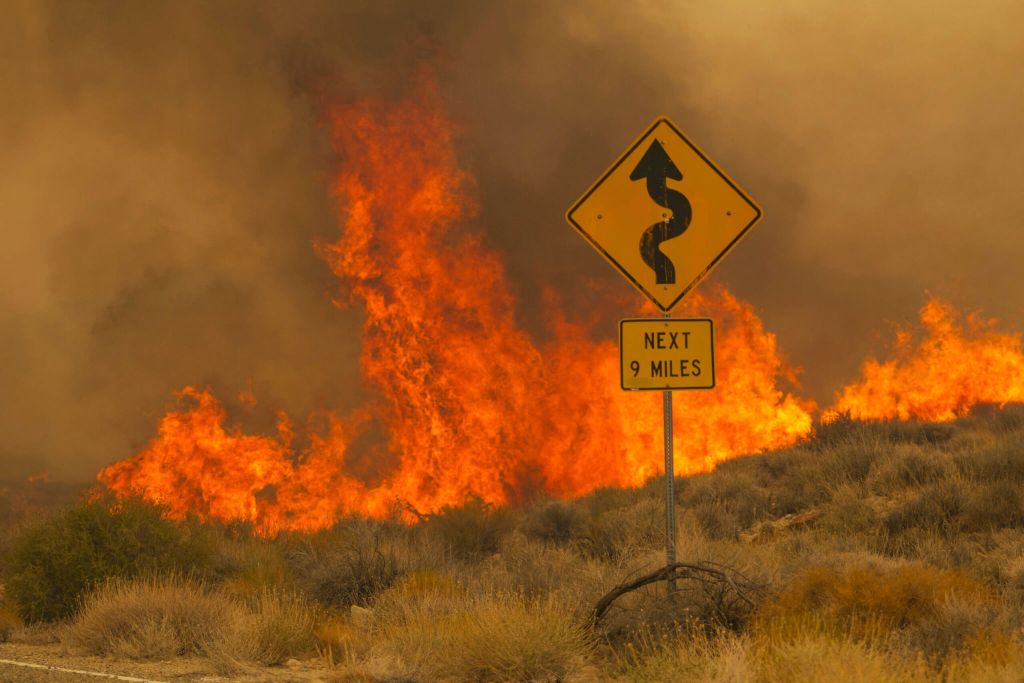 Chance for wildfires in Nevada are ‘above normal’ this year