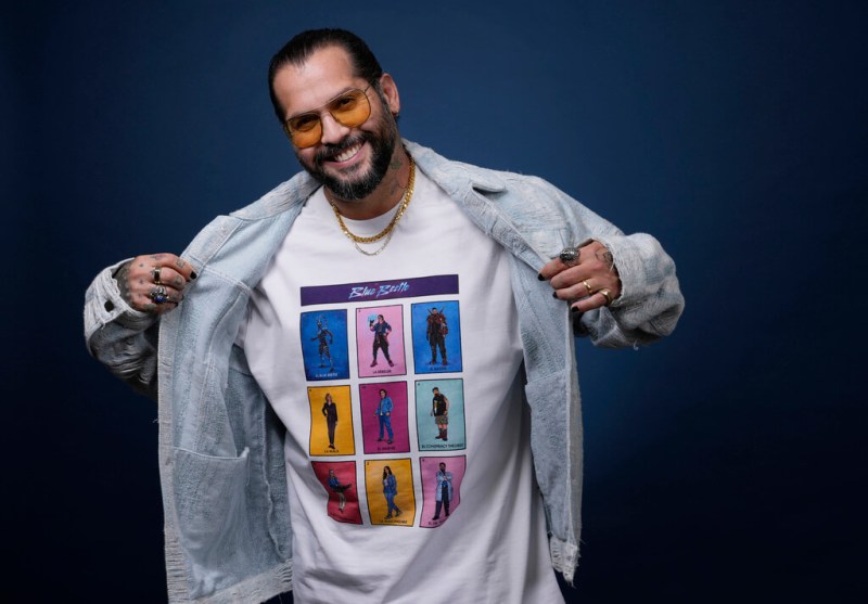 Angel Manuel Soto - Blue Beetle - Latin