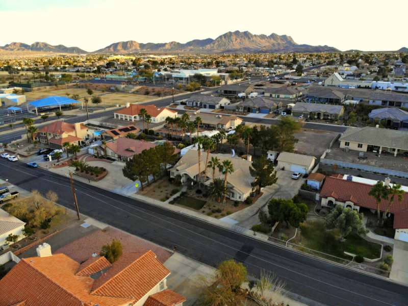 Nevada - población - crecimiento