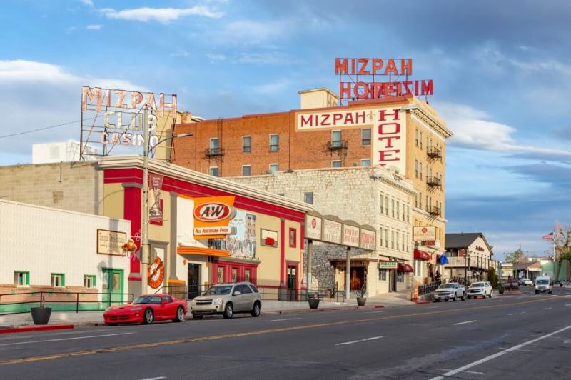 Nevada - leyendas - historia