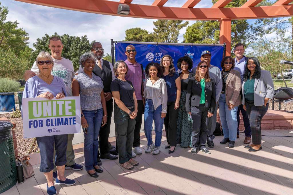 Trees and green spaces to help mitigate extreme heat in Nevada