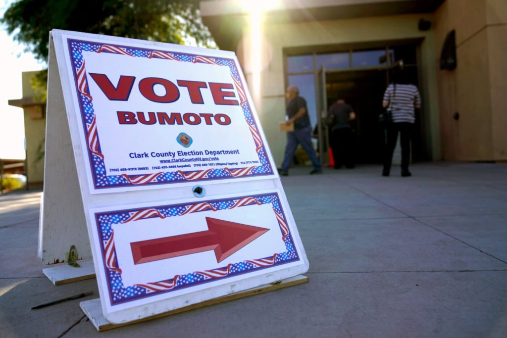 Las Vegas man sentenced for voting twice in 2020 election