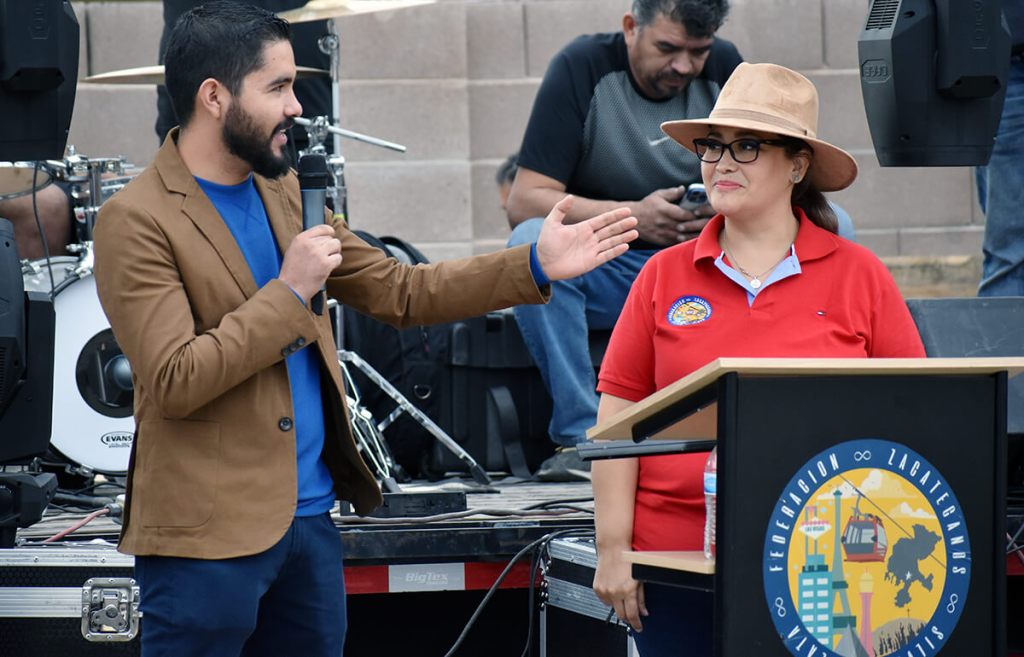 La comunidad hispana disfrutó de un magno evento organizado por la Federación Zacatecanos Silver Plata