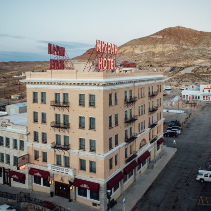 The story behind the 8 most haunted places in Nevada