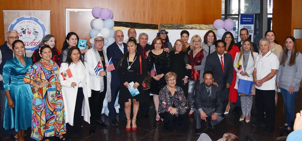 Celebran el II Encuentro Internacional de Escritores en North Las Vegas City Hall