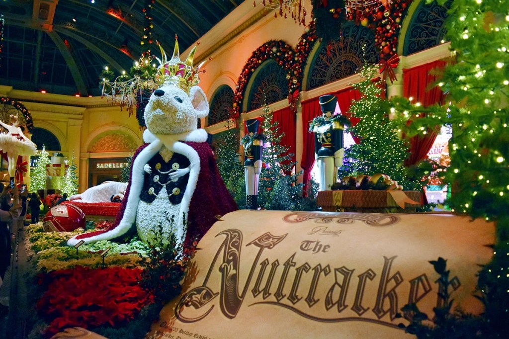 10 atracciones y eventos en Las Vegas durante las fiestas decembrinas