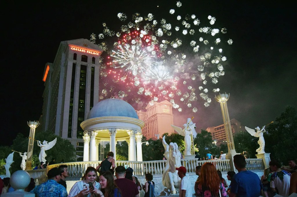 Eventos para dar la bienvenida al 2024 en Las Vegas