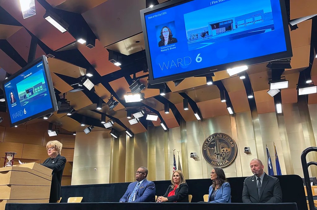 Concluye la era de los Goodman en el Ayuntamiento de Las Vegas