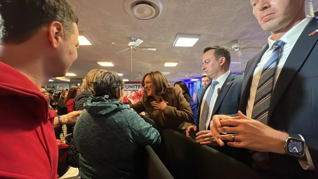 VP Kamala Harris visits Las Vegas to reaffirm Biden administration’s support for unions