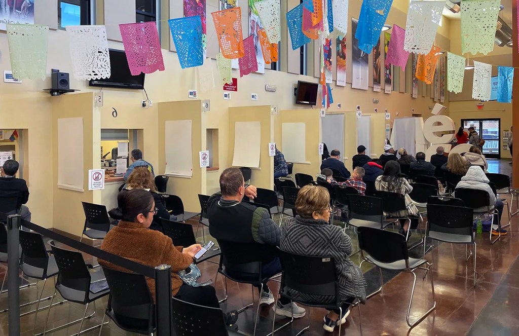 Jornada sabatina de credencialización en el Consulado de México en Las Vegas