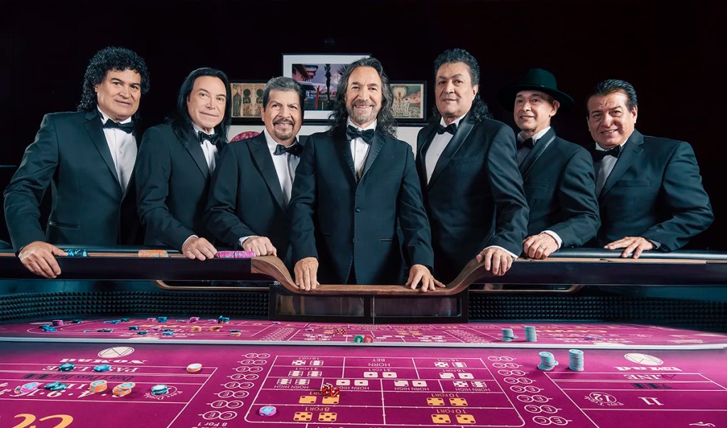Los Bukis estelarizan residencia en el Strip de Las Vegas