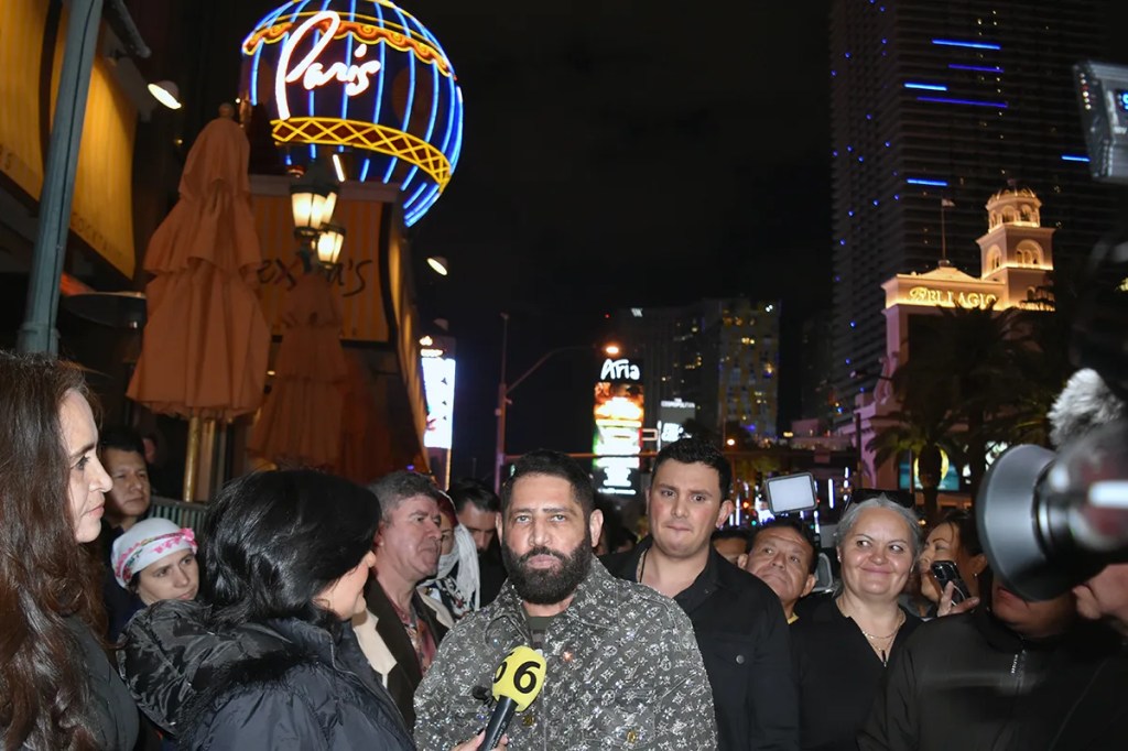 Pancho Barraza recibe su estrella en Las Vegas