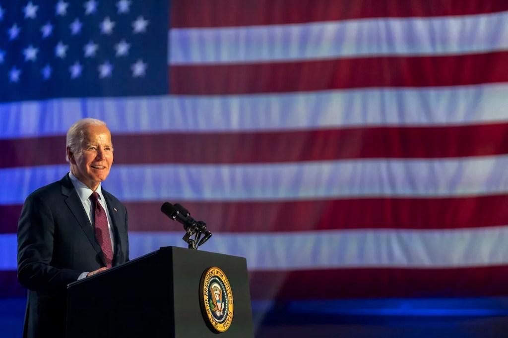 Biden rallies Democrats in Las Vegas: ‘Imagine the nightmare’ if Trump reelected