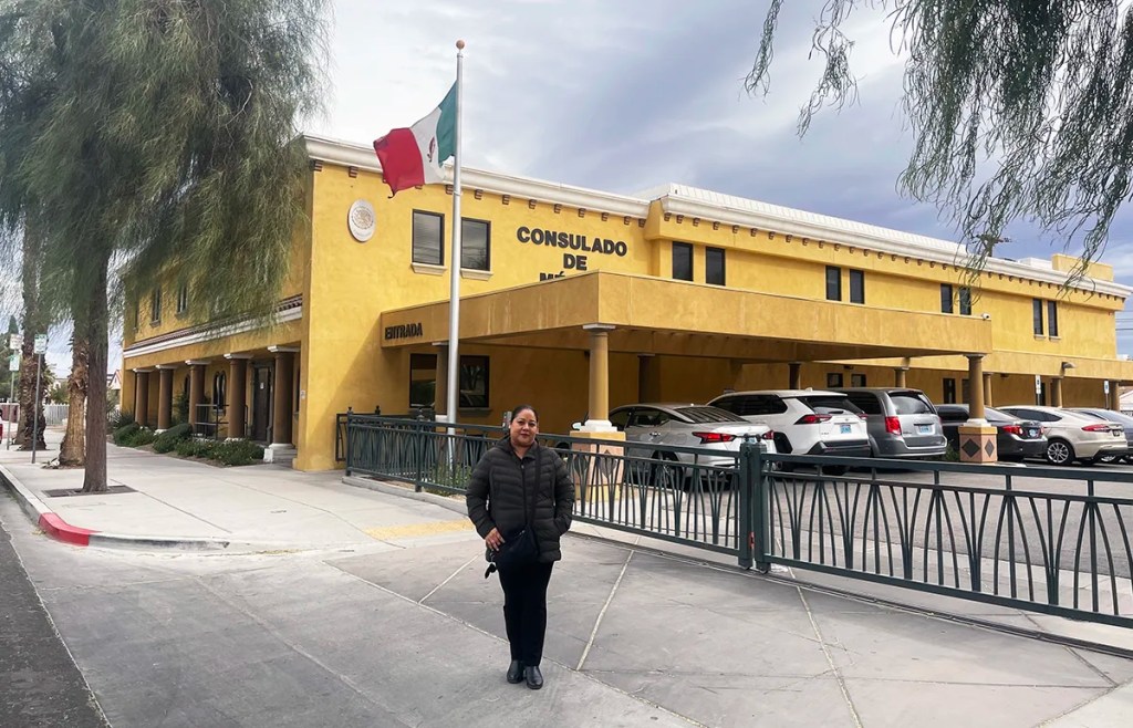 Actividades del Consulado de México en Las Vegas en el mes de febrero