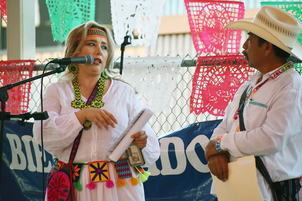 Realizó la Federación Hidalguense una presentación cultural de lenguas indígenas 
