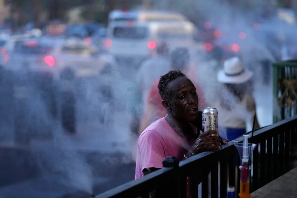 Climate change poses threat to Nevada’s homeless community, expert says