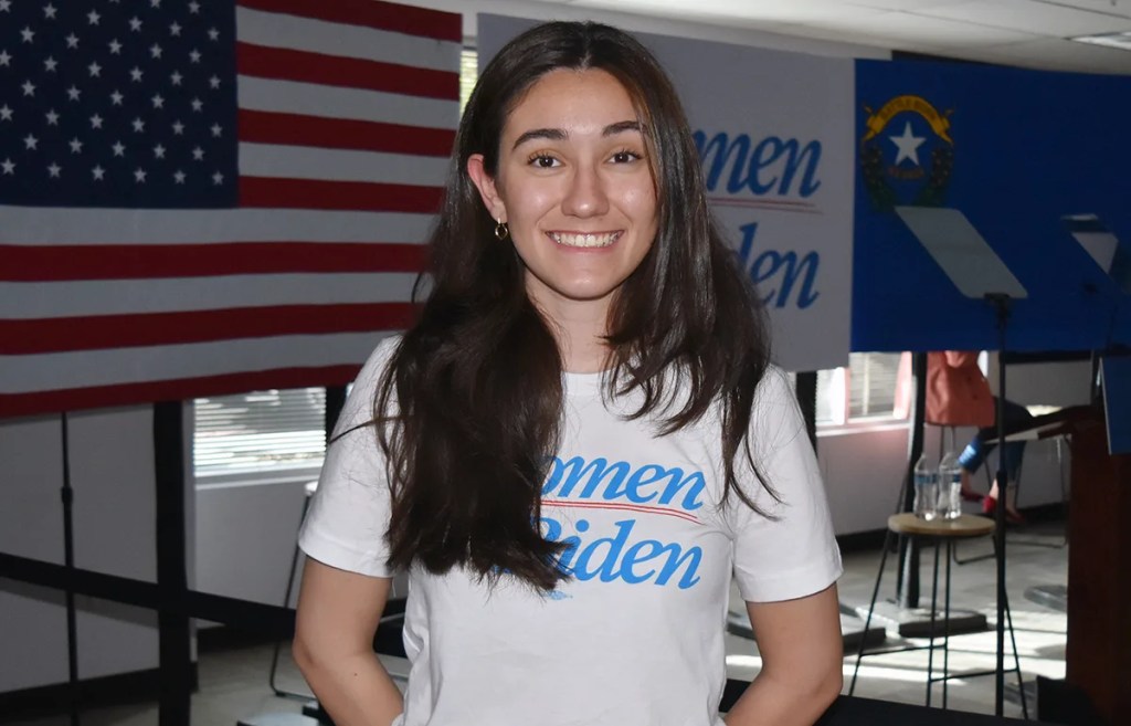 Dio inicio campaña “Mujeres por Biden-Harris” en Las Vegas