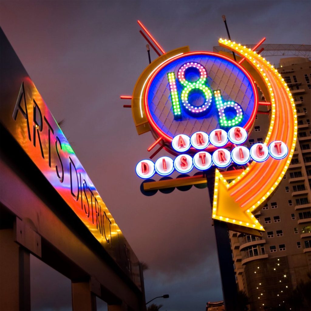 Las Vegas Arts District pushes back on proposed noise curfew