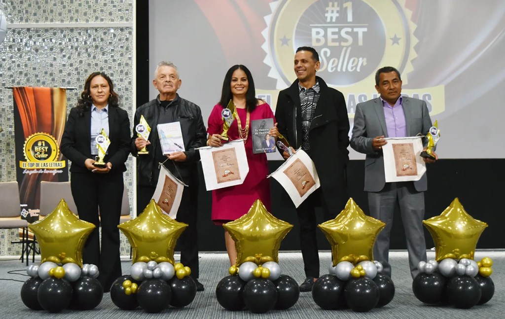 “El Top de las Letras”, una gala de los mejores Best Sellers de Amazon