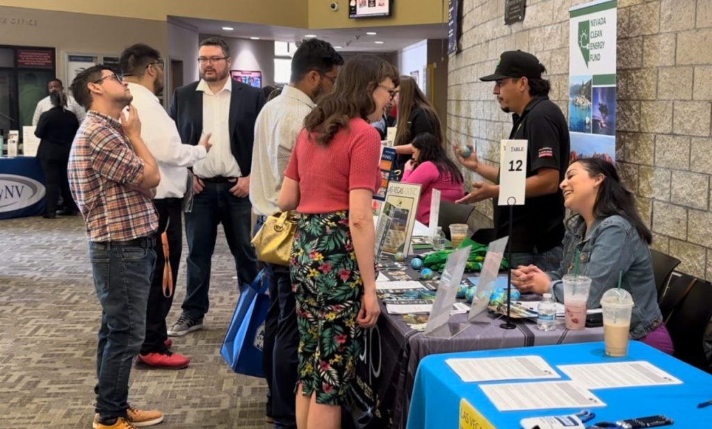 Renewable energy jobs aplenty at North Las Vegas career fair