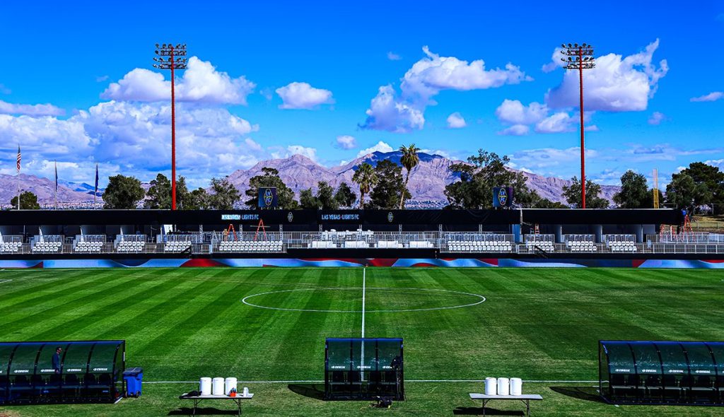 Las Vegas Lights FC recibirá a LAFC el 8 de mayo en el Cashman Field