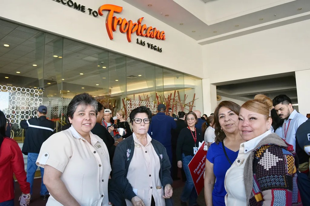El legado del Tropicana: una icónica era llegó a su fin en Las Vegas