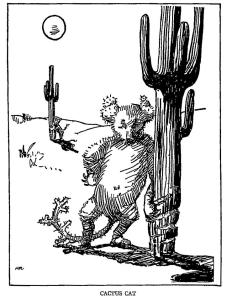 Nevada’s mythical creatures: Water snakes, wild cats, & giants, oh my!