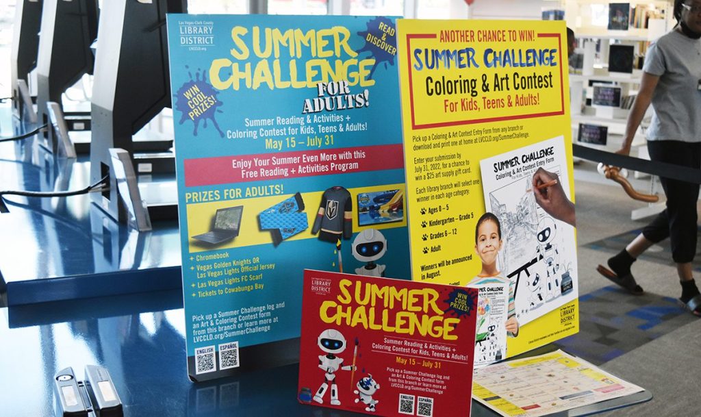 Invitan al desafío “Summer Challenge Reading & Activities Program”