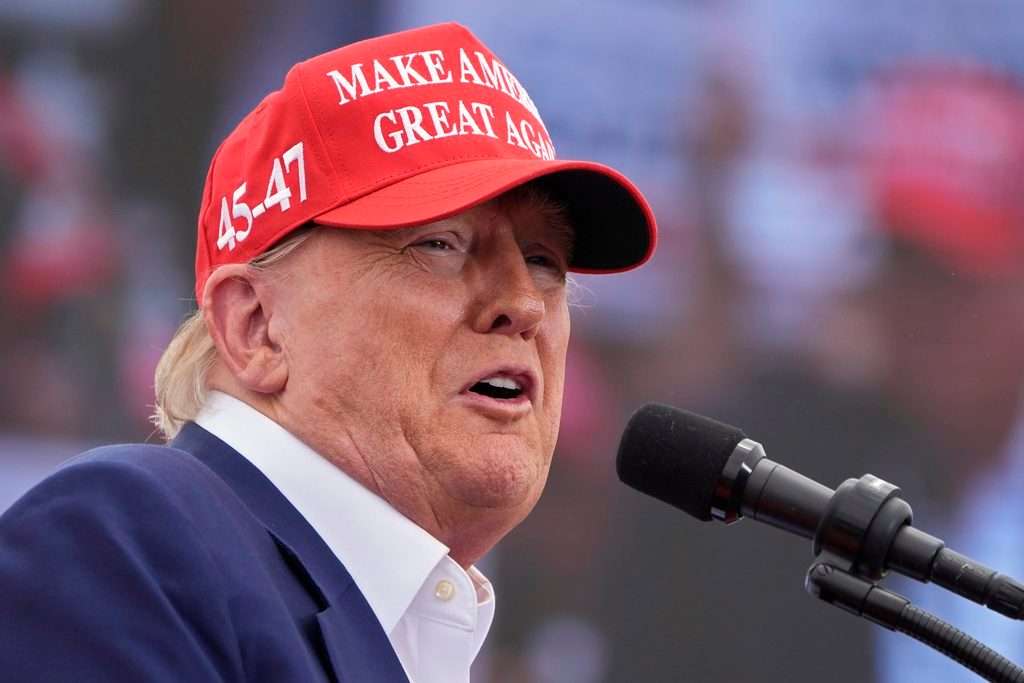 What Trump said during his visit to Las Vegas