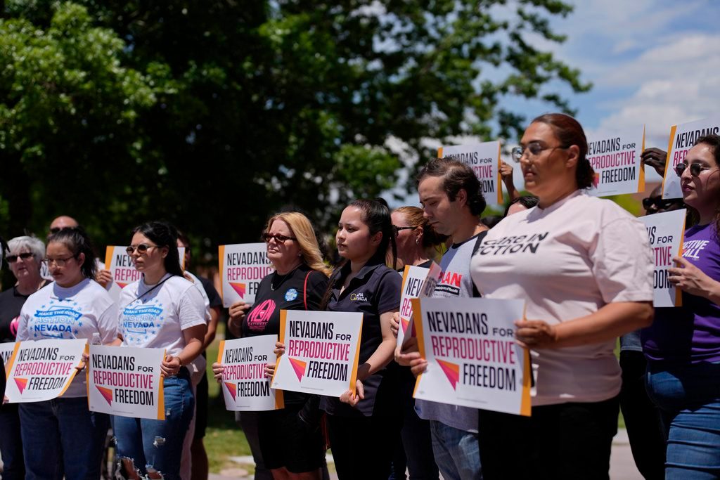These women are fighting to make abortion a constitutional right in Nevada