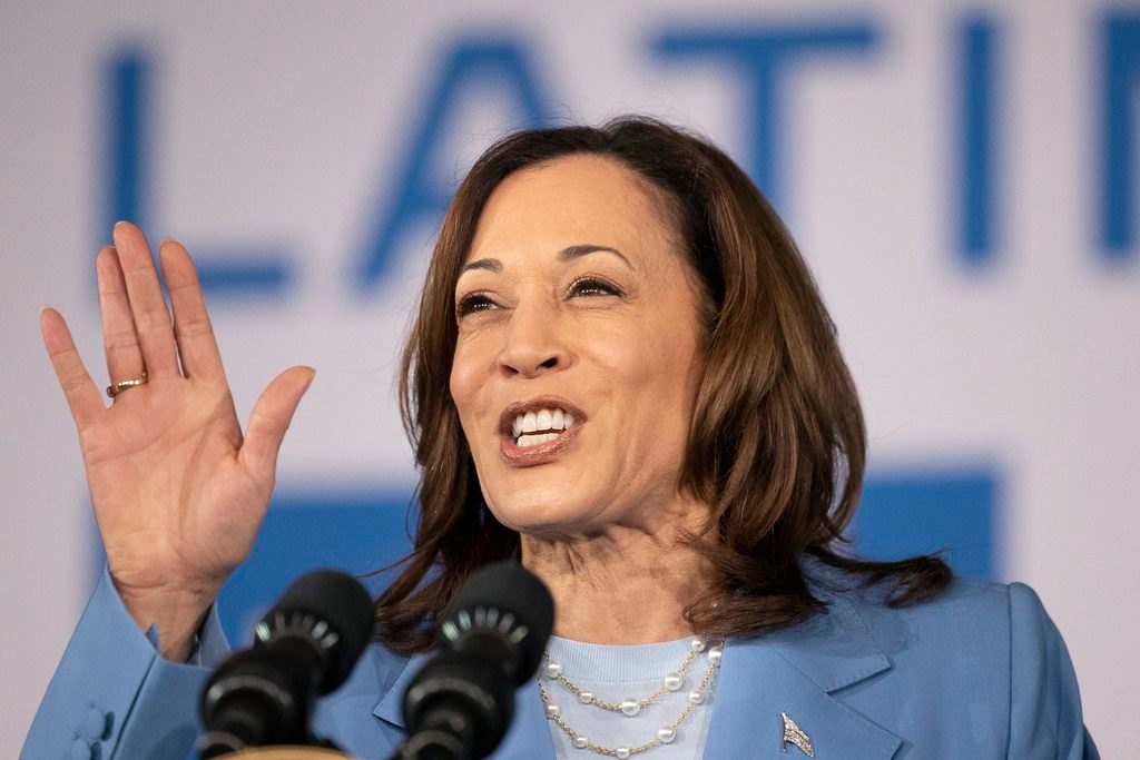 ‘Joe Biden is a fighter,’ VP Harris says in Las Vegas as Dems rally for ticket