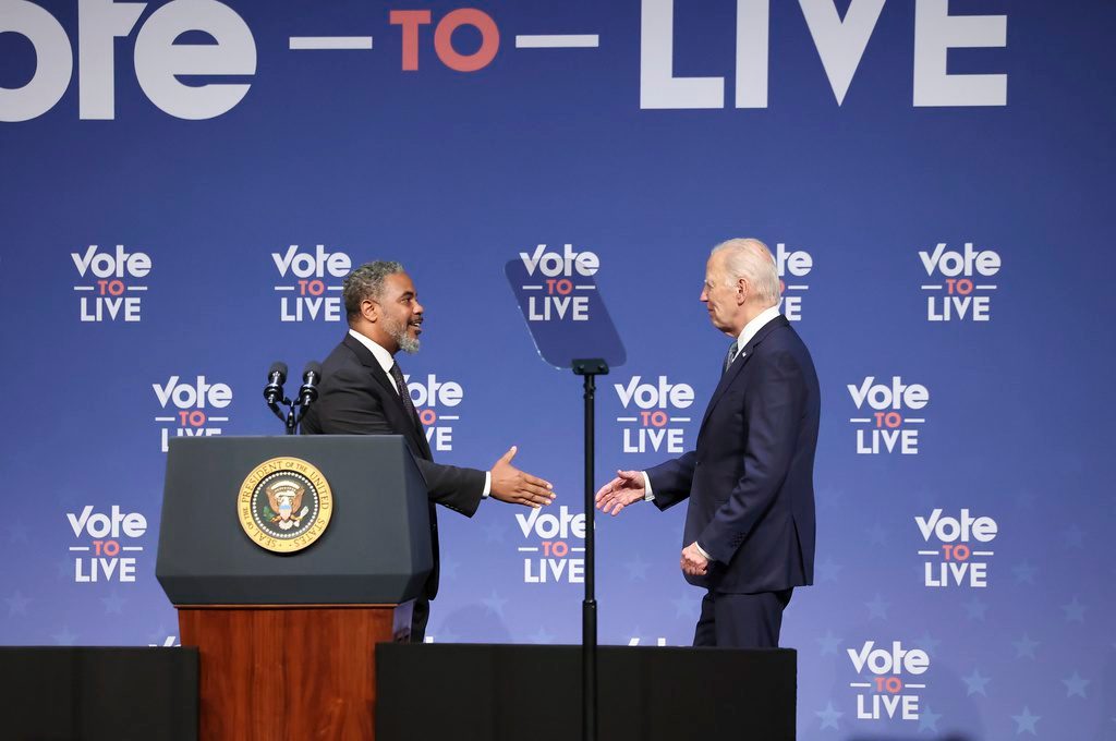 Nevada Democrats rally behind Kamala Harris, praise Biden as ‘a dedicated public servant’
