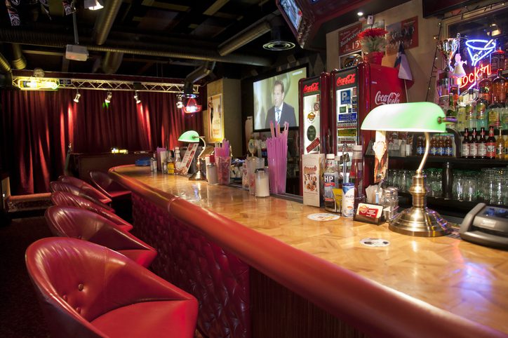 Dive Bar at an American Style Diner