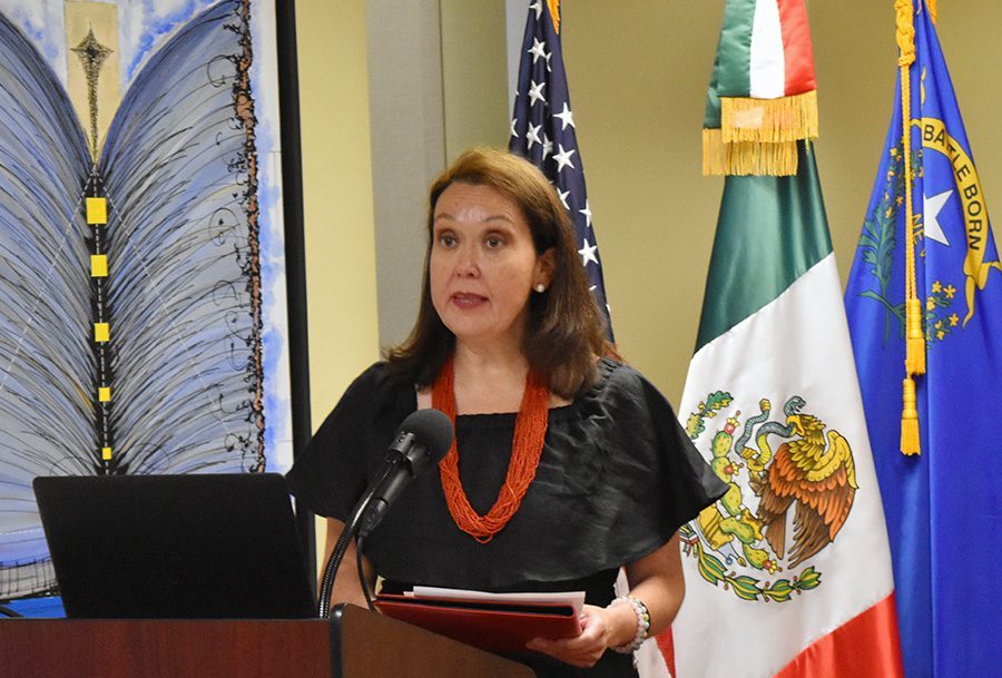 Celebran en el consulado la riqueza cultural de los pueblos originarios e indígenas de México