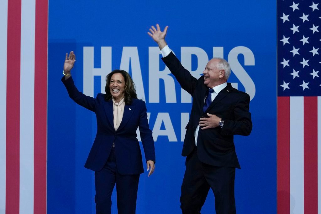Nevada Dems say Minnesota Gov. Tim Walz ‘is a great choice’ to serve as Kamala Harris’ VP