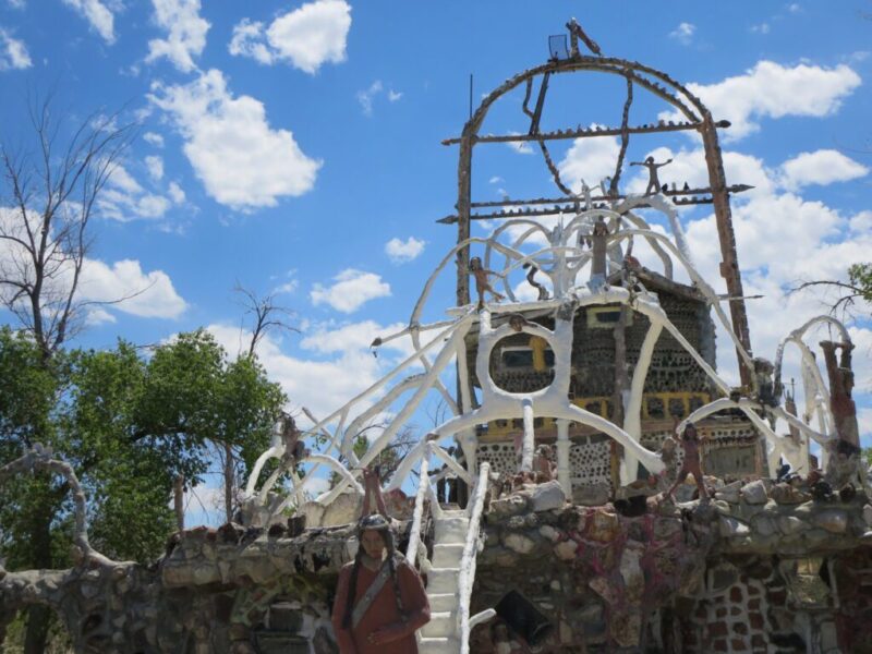 7 of the Weirdest Roadside Attractions in Nevada