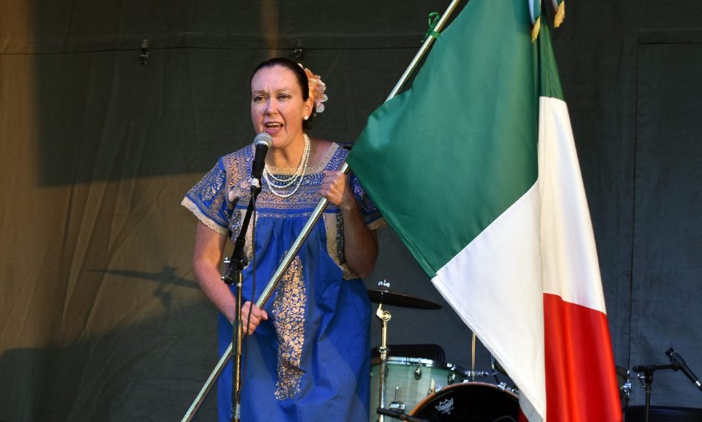 Encabeza cónsul de México en Las Vegas la ceremonia “El Grito de Dolores”