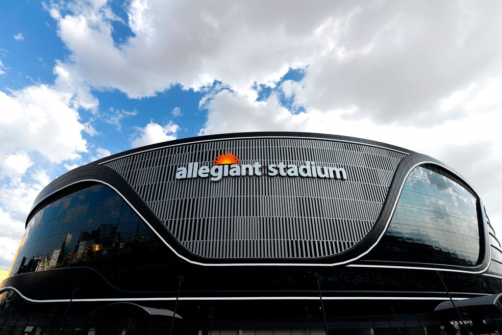 ‘Just Vote, Baby!:’ Allegiant Stadium to serve as Election Day polling place