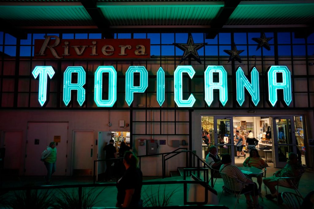 Casino kitsch finds new life after the closing of the Tropicana, other Las Vegas resorts