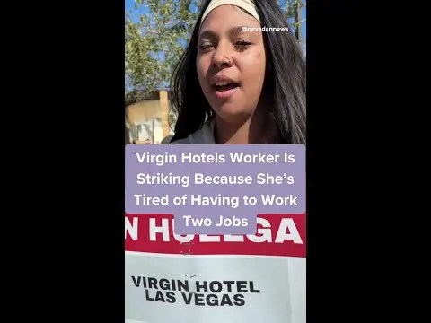 ‘Patience is over’: Virgin Hotels workers strike with no end date
