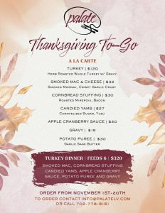 Thanksgiving to-go is easy as pie at these 8 Las Vegas restaurants