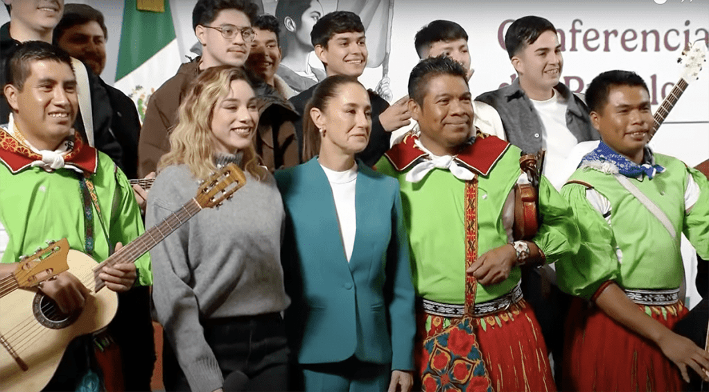 Recuerdan en Las Vegas el Día del Inmigrante con efusivo mensaje de la presidenta de México