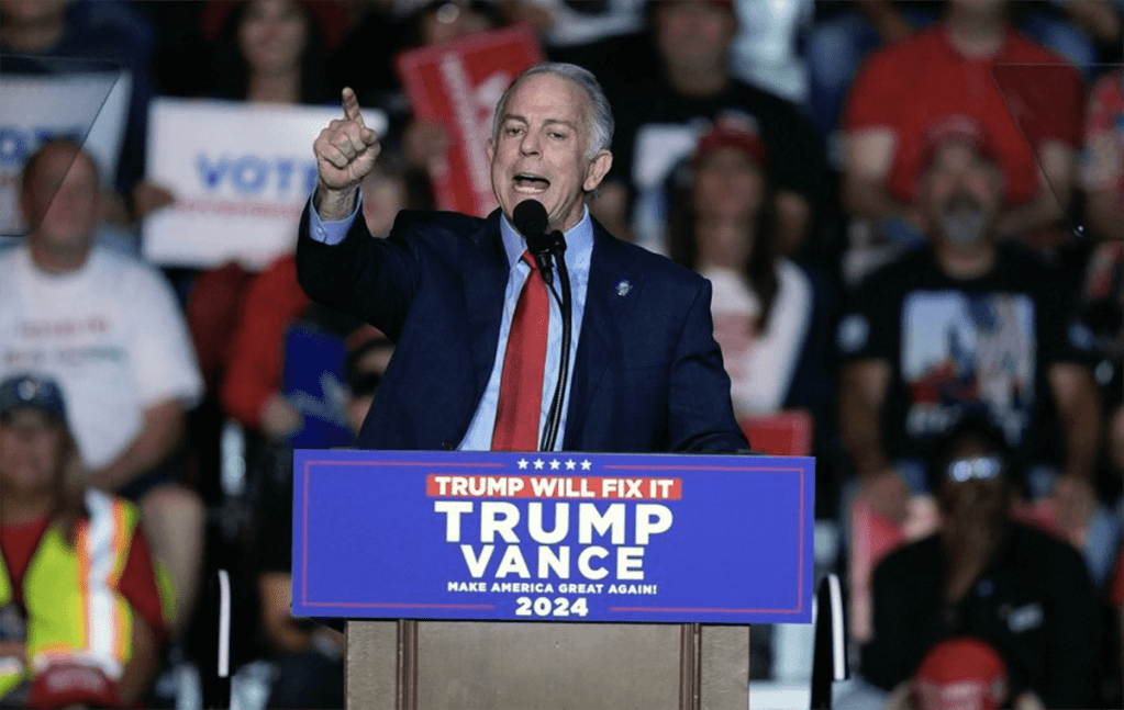 El gobernador de Nevada, Joe Lombardo, se compromete a ayudar en el plan de deportación de Trump