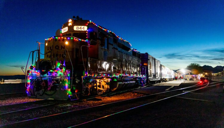 Jingle all the way on 5 holiday train rides in Nevada