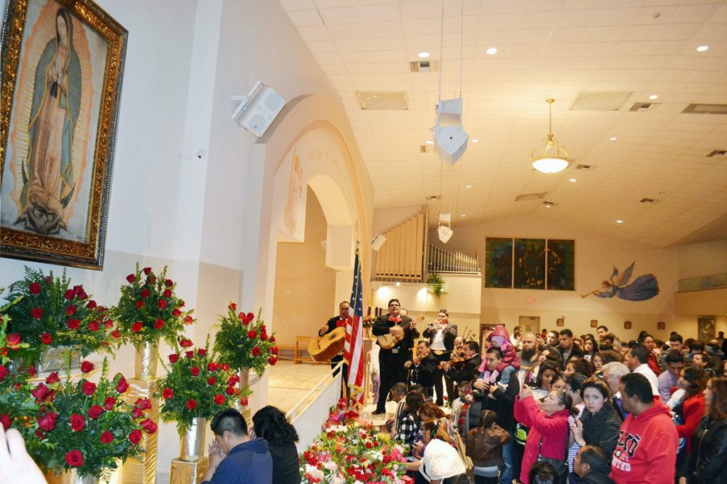 Celebran aparición de la Virgen de Guadalupe a San Juan Diego en el sur de Nevada