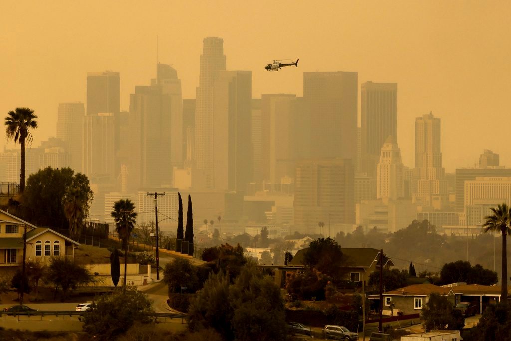 Las Vegas resort offers discounted rooms to California residents impacted by wildfires