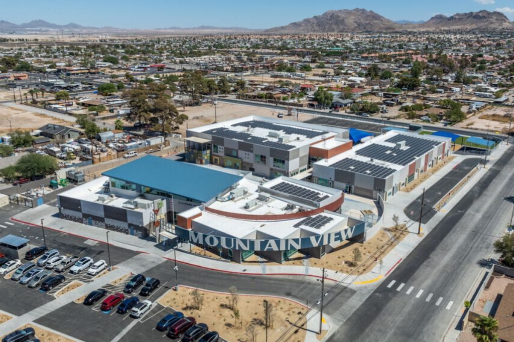 From horses to high-tech classrooms: A 68-year-old CCSD school gets new life