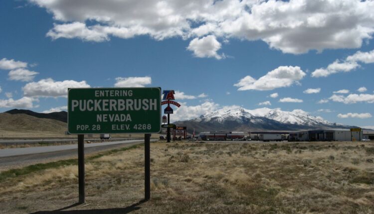 7 Nevada town names that will make you giggle